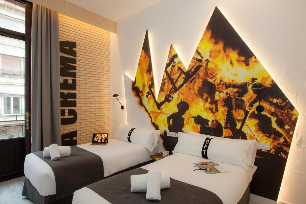 Casual Socarrat Valencia - Adults Only Hotel Exterior photo